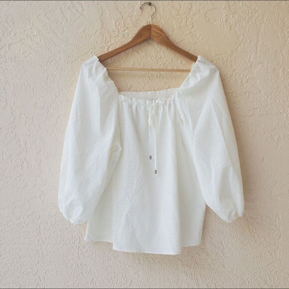 NWT elizabeth & james blouse Xs - Picture 4 of 10